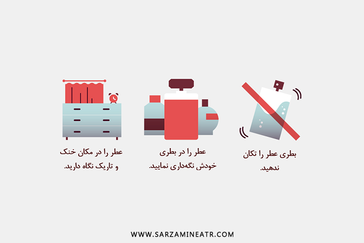 ۱۵ ترفند و توصیه برای افزایش ماندگاری عطر‌ها