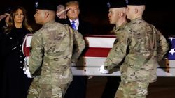 ترامپ کاهش نیروهای آمریکایی در عراق را اعلام می‌کند