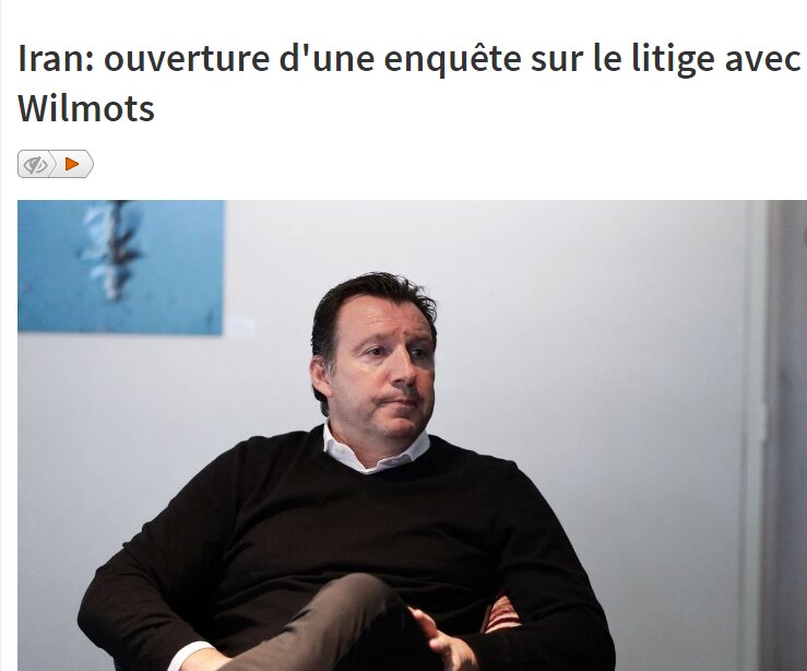 بازتاب انتقال پرونده ویلموتس به دادستانی در رسانه&zwnj;های بلژیک