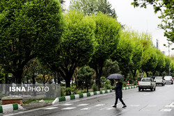 بارش باران در برخی مناطق کشور تا ۴ روز آینده