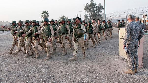 آمریکا و نیروهای ائتلاف پایگاه تاجی عراق را ترک کردند