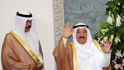 وضعیت امیر کویت پایدار است