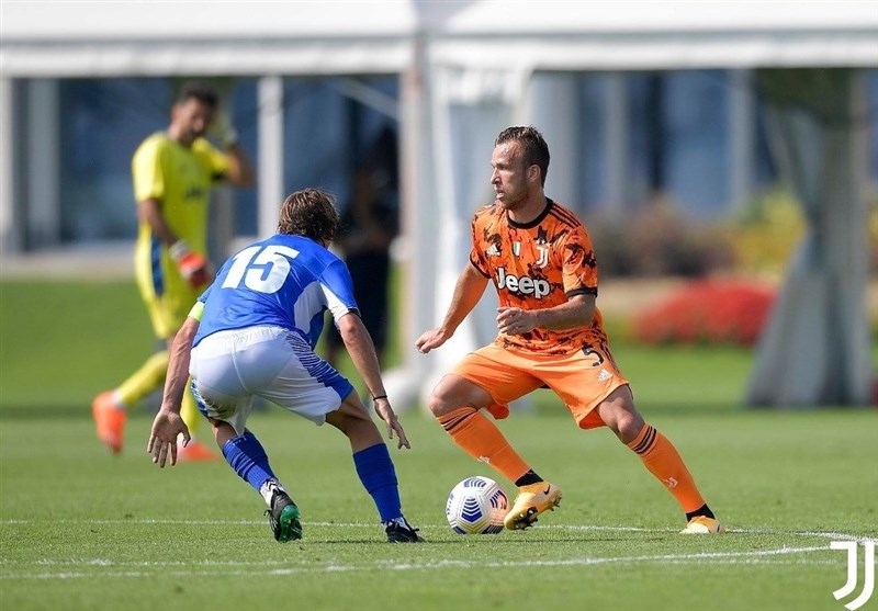 یوونتوس با پیرلو اولین بازیاش را برد+ عکس یوونتوس با پیرلو اولین بازیاش را برد+ عکس