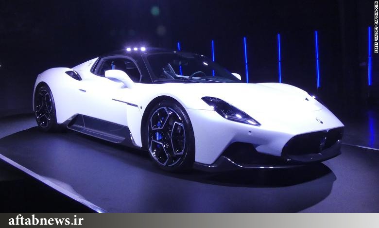 عکس| رونمایی از نخستین سوپرکار مازراتی در ۱۵ سال اخیر