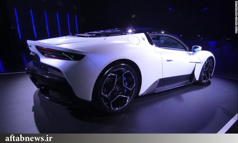 عکس| رونمایی از نخستین سوپرکار مازراتی در ۱۵ سال اخیر