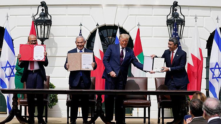 توافق اسرائیل، بحرین و امارات؛ پایان مناقشه اعراب و اسرائیل؟ شاهد ظهور یک خاورمیانه جدید هستیم؟ توافق اسرائیل، بحرین و امارات؛ پایان مناقشه اعراب و اسرائیل؟ شاهد ظهور یک خاورمیانه جدید هستیم؟