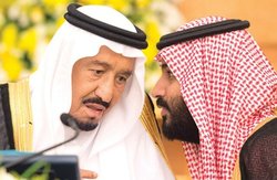 وال استریت ژورنال: پادشاه و ولیعهد عربستان بر سر عادی سازی روابط با اسرائیل به اختلاف خورده اند