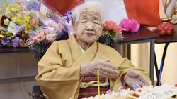 از هر ۱۵۰۰ نفر در ژاپن ۱ نفر بالای ۱۰۰ ساله است