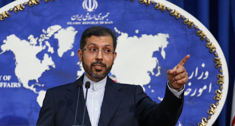 سخنگوی وزارت خارجه: روابط ونزوئلا و ایران به دیگران ربطی ندارد| انتقاد از توافق اسرائیل و امارات| ترامپ میداند راهحل توافق کجاست سخنگوی وزارت خارجه: روابط ونزوئلا و ایران به دیگران ربطی ندارد| انتقاد از توافق اسرائیل و امارات| ترامپ میداند راهحل توافق کجاست