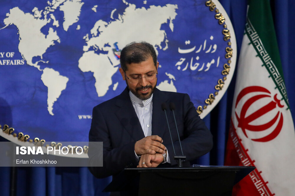 اولین نشست خبری سخنگوی جدید وزارت خارجه/ توضیح درباره علت سفر گروسی به تهران