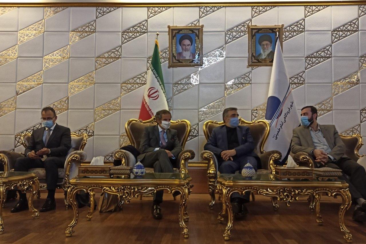 عکس| مدیرکل آژانس بین‌المللی انرژی اتمی وارد تهران شد