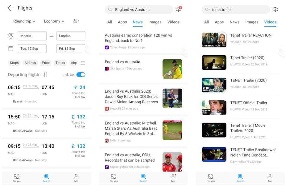 اپلیکیشن Petal Search، موتور جستجوی اختصاصی هوآوی