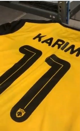 عکس| کریم انصاری‌فرد رسماً به آاک یونان پیوست