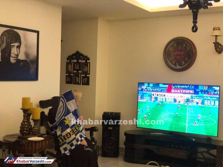 عکس| دربی، اشک همسر حجازی را هم درآورد عکس| دربی، اشک همسر حجازی را هم درآورد