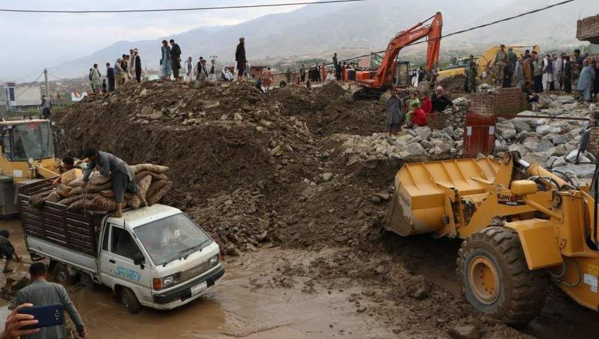 شمار کشته‌های سیل در افغانستان به ۱۲۲ نفر افزایش یافت