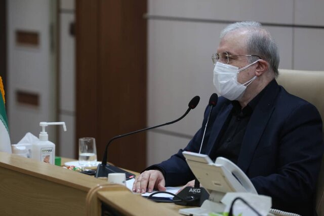 نامه قدردانی وزیر بهداشت خطاب به رهبر انقلاب نامه قدردانی وزیر بهداشت خطاب به رهبر انقلاب