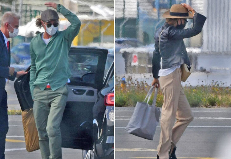 عکس| نامزد تازه برد پیت کیست؟ عکس| نامزد تازه برد پیت کیست؟