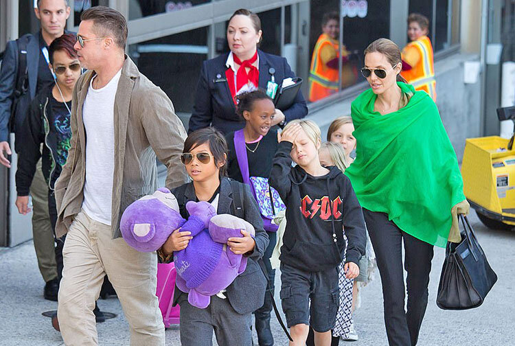 عکس| نامزد تازه برد پیت کیست؟ عکس| نامزد تازه برد پیت کیست؟