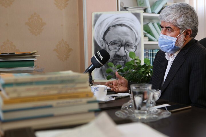 علی مطهری: برجام تصمیم نظام بود؛ حمایت می‌کردند الان وضعیت کشور بهتر بود