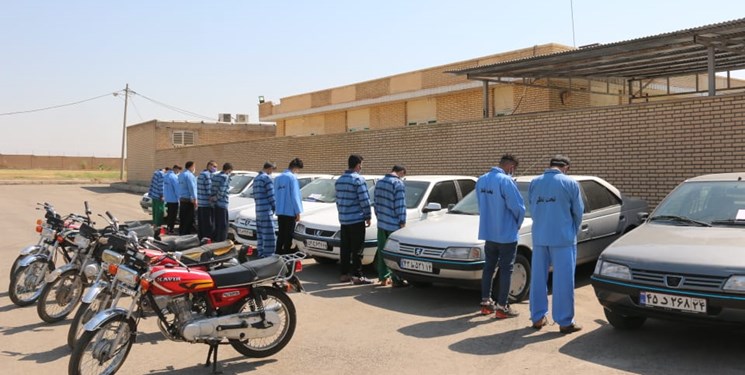 دستگیری سه باند سارق مسلح خودرو در دزفول