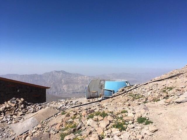 تصاویر| تخم اژدها روی دماوند؟!