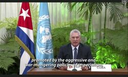 رییس ‌جمهوری کوبا در مجمع عمومی سازمان ملل آمریکا را به باد انتقاد گرفت