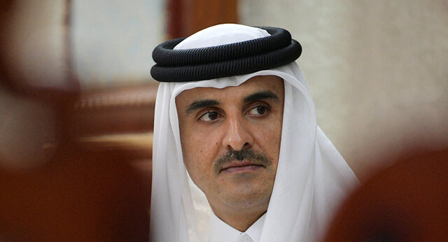 امیر قطر: بدون لغو محاصره آشتی نمیکنیم/ مذاکرات باید غیرمشروط باشد امیر قطر: بدون لغو محاصره آشتی نمیکنیم/ مذاکرات باید غیرمشروط باشد