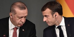درخواست اردوغان از ماکرون: درباره تنش‌های مدیترانه سازنده برخورد کنید