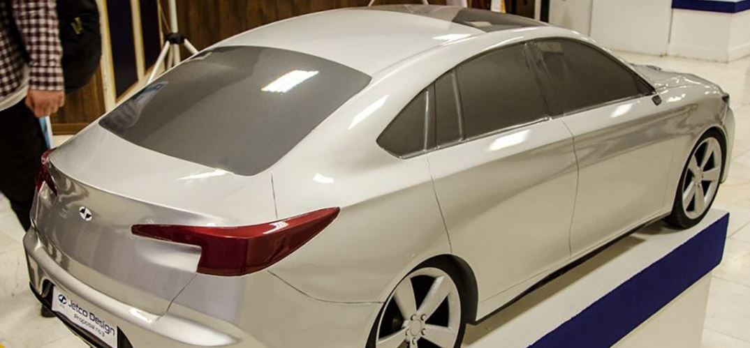 عکس| نسل جدید خودروی سمند در بازار ایران عکس| نسل جدید خودروی سمند در بازار ایران