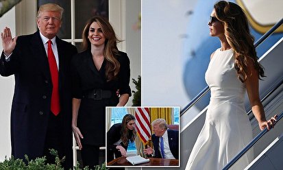 ترامپ راهی بیمارستان شد