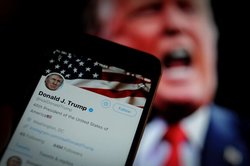 توییتر کاربرانی که آرزوی مرگ ترامپ را دارند، تعلیق می‌کند