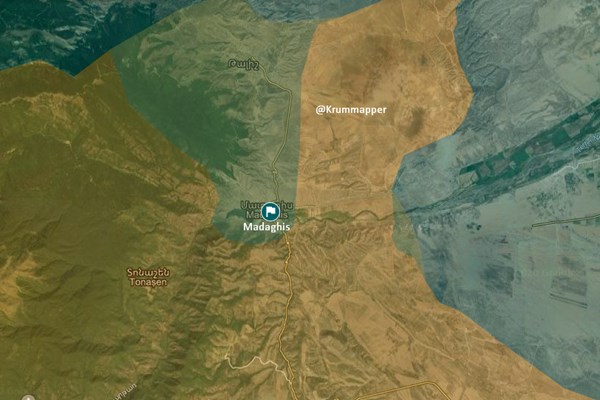 آذربایجان یک منطقه را از ارمنستان پس گرفت