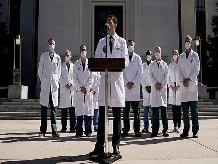 کرونا با ترامپ چه خواهد کرد؟