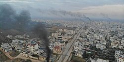 درگیری نیروهای ترکیه و روسیه در سوریه
