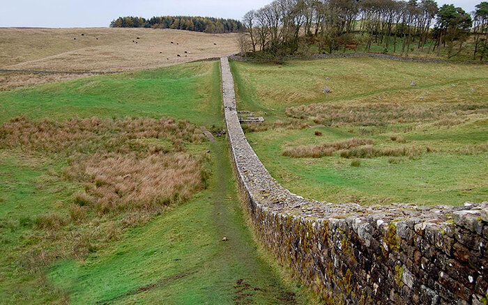 تصاویر| خطر نابودی دیوار چندهزار ساله ساسانیان در گلستان