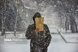 بارش اولین برف پاییز ۹۹ در آذربایجان شرقی