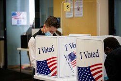 حامیان دموکرات‌ها اشتیاق بیشتری برای رأی دادن دارند