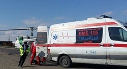 تصادف زنجیره‌ای در شاهرود/ ۱۱ نفر کشته و زخمی شدند