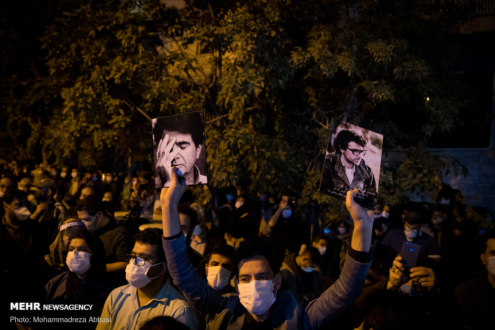 تشییع پیکر استاد آواز ایران؛  تشییع پیکر استاد آواز ایران؛