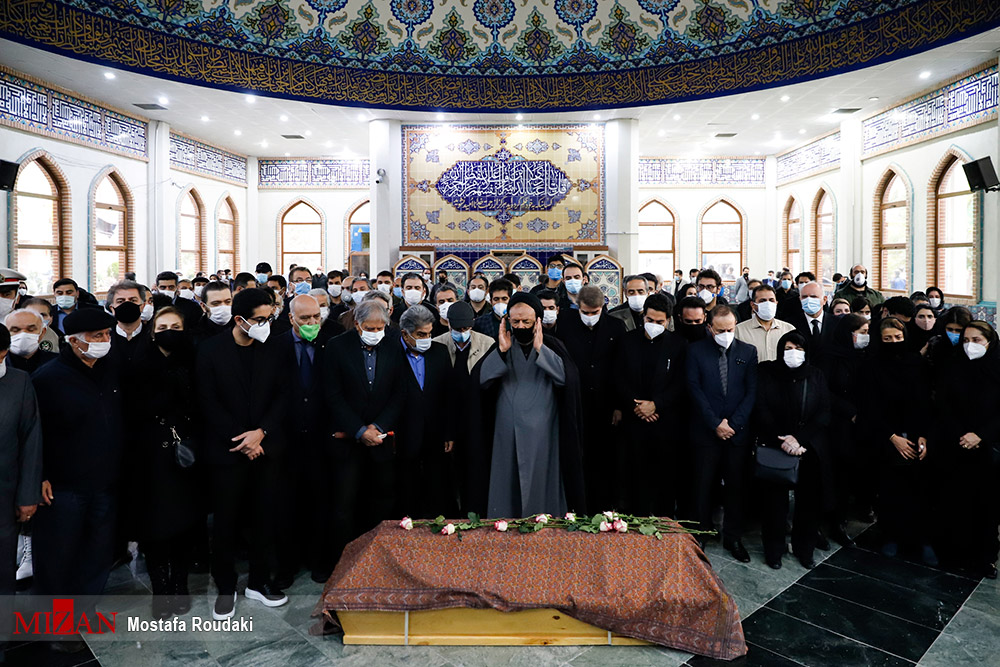 بدرقه استاد آواز ایران؛  بدرقه استاد آواز ایران؛