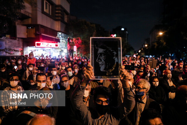 سیدهادی خامنه‌ای: شجریان با وجود جفاها، در پایبندی به عهد خود با مردم ذره‌ای تردید نکرد