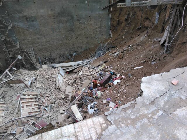 تغییر تاکتیک برای یافتن مدفون شدگان حادثه آوار خیابان ابوذر