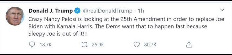 ترامپ: دموکراتها میخواهند «هریس» را رئیسجمهور کنند ترامپ: دموکراتها میخواهند «هریس» را رئیسجمهور کنند