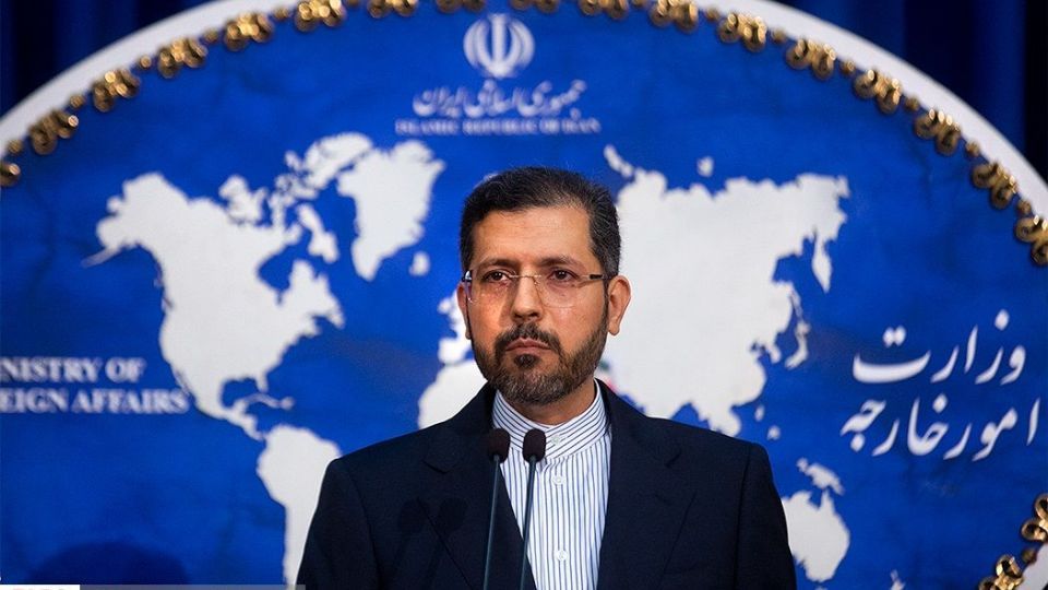 کنایه سخنگوی وزارت خارجه ایران به ترامپ