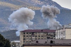 آذربایجان و ارمنستان یکدیگر را به نقض آتش‌ بس متهم کردند