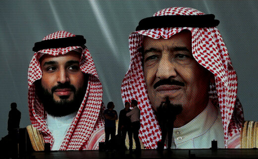 نامه شاه سعودی و بن سلمان به امیر جدید کویت نامه شاه سعودی و بن سلمان به امیر جدید کویت