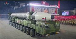 موشک قاره پیمای تازه کره شمالی، پیامی به نامزدهای انتخابات آمریکا