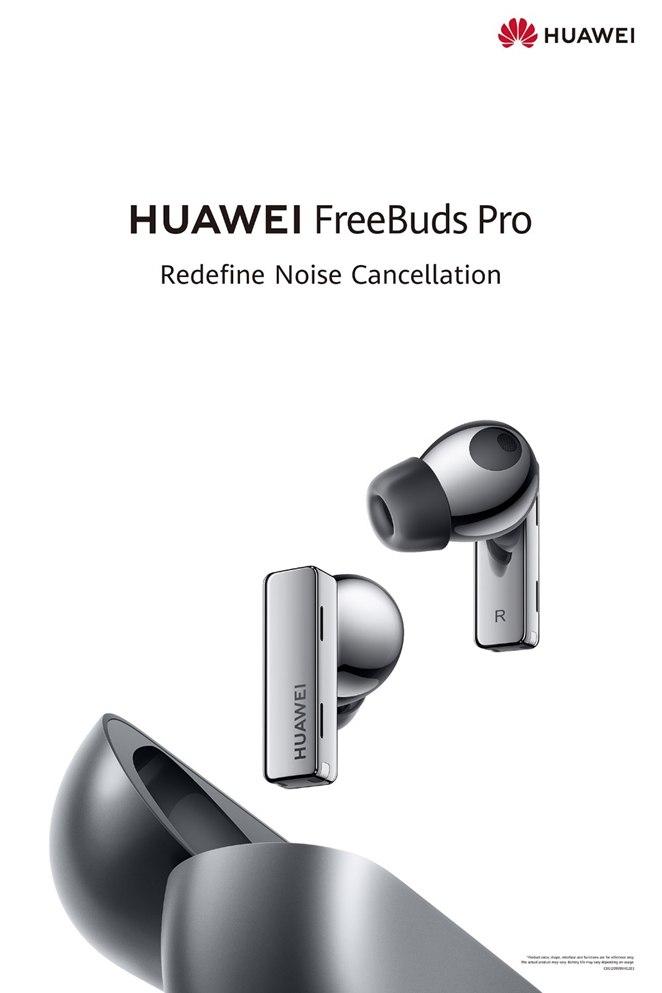 تصاویر| هندزفری بی&zwnj;سیم FreeBuds Pro؛  طراحی خاص و کیفیت بالا صدا در یک قاب