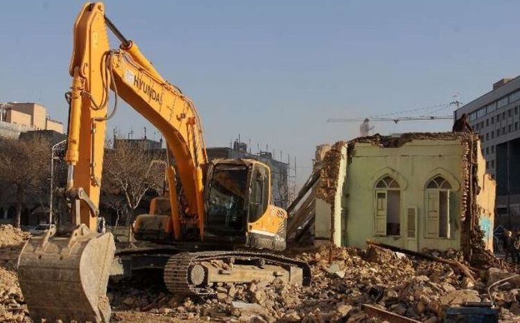 جنجال تخریب یک مسجد در مشهد