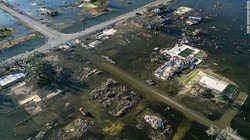 طوفان دلتا در آمریکا قربانی گرفت